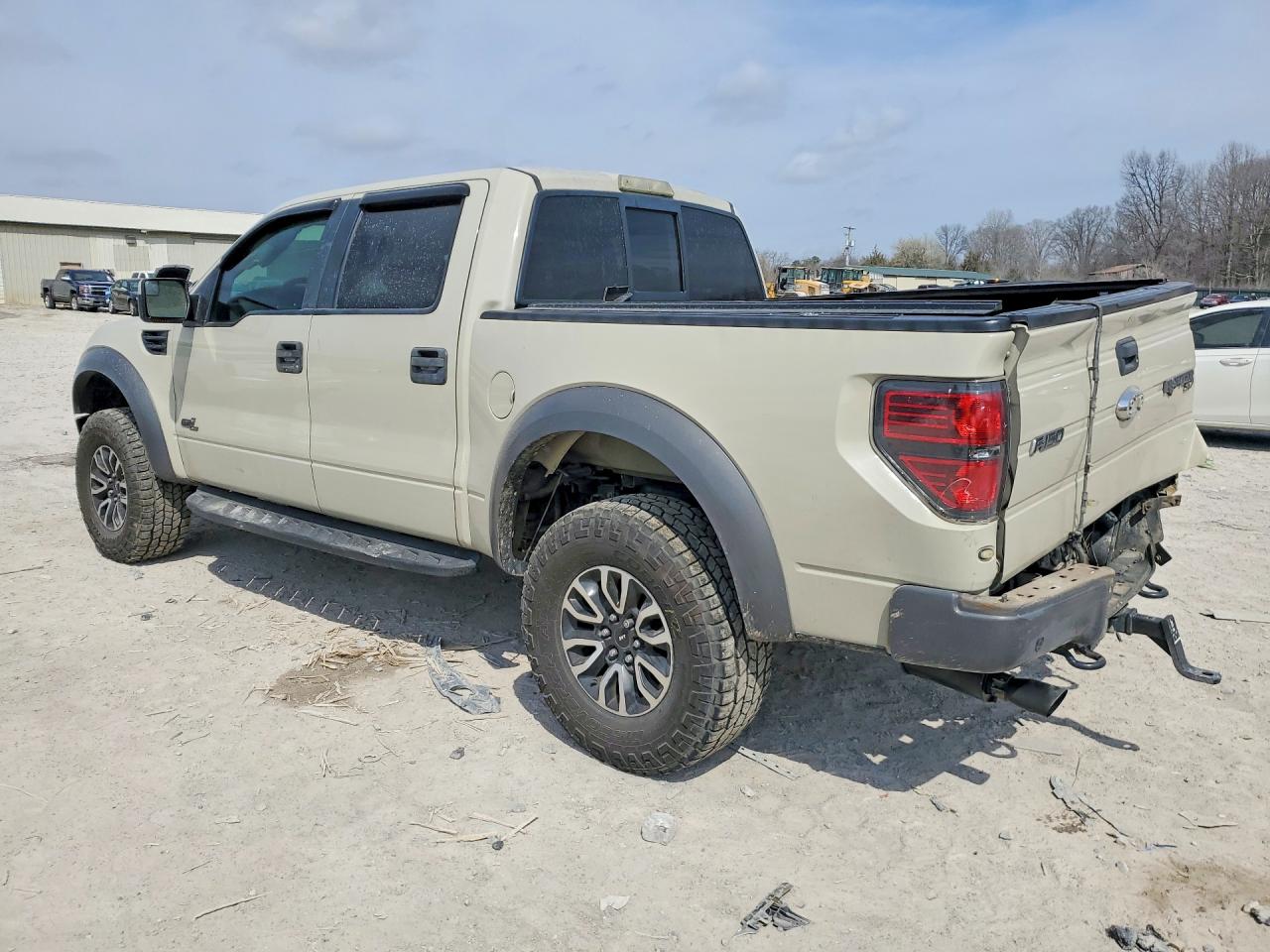 2013 FORD F150 SVT RAPTOR photo 4