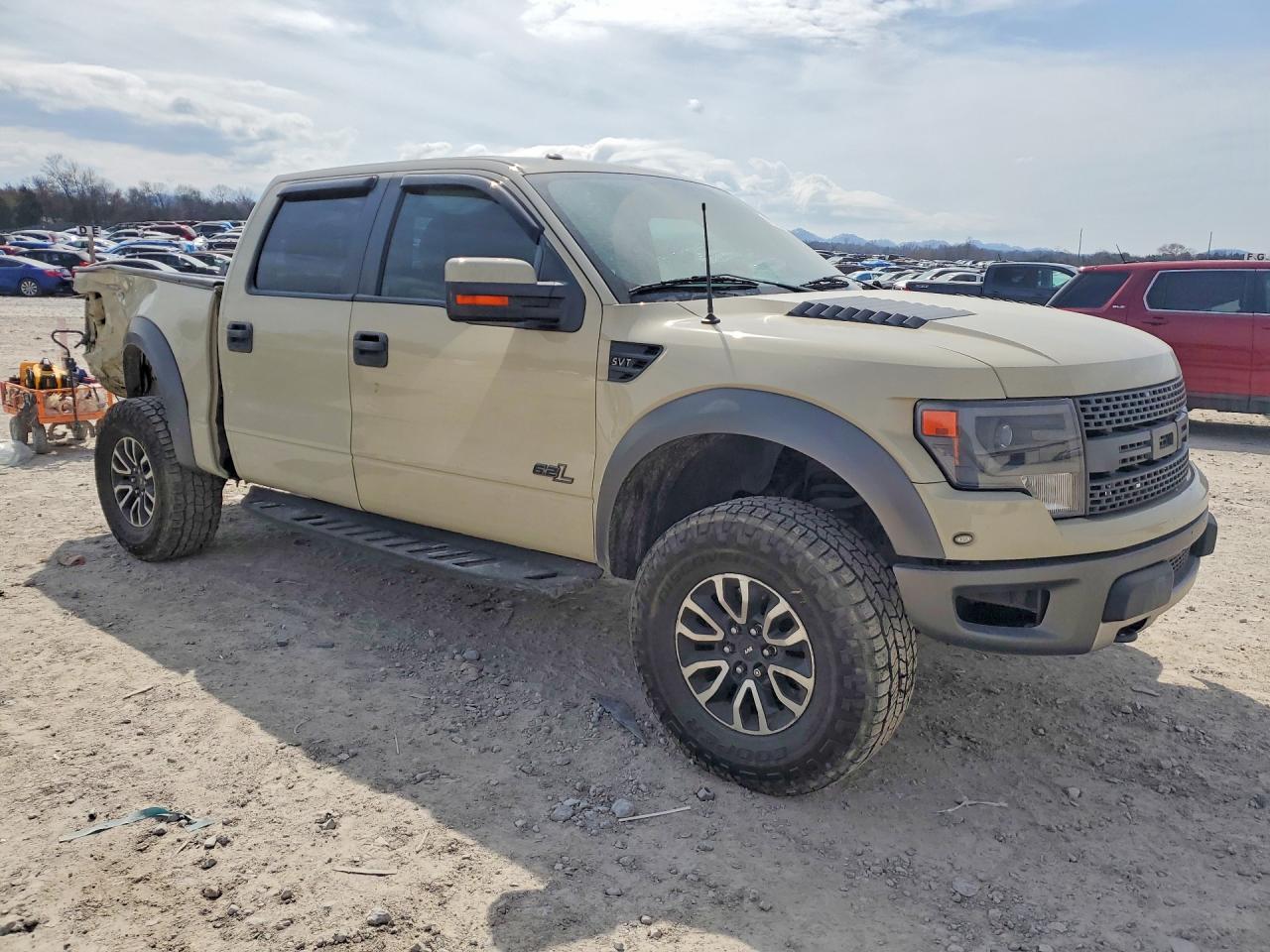 2013 FORD F150 SVT RAPTOR photo 10