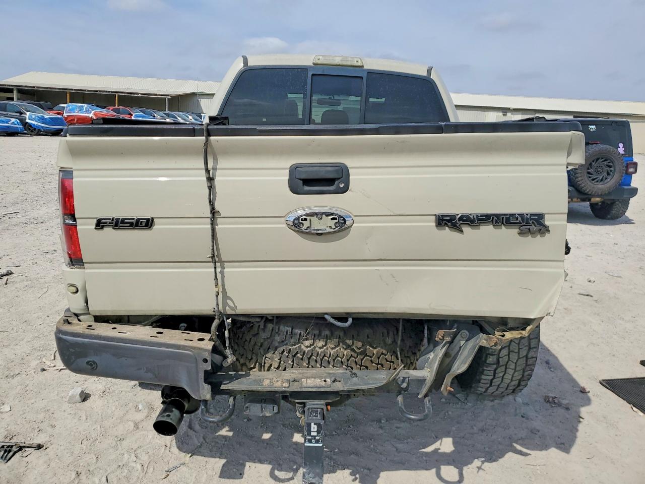 2013 FORD F150 SVT RAPTOR photo 16