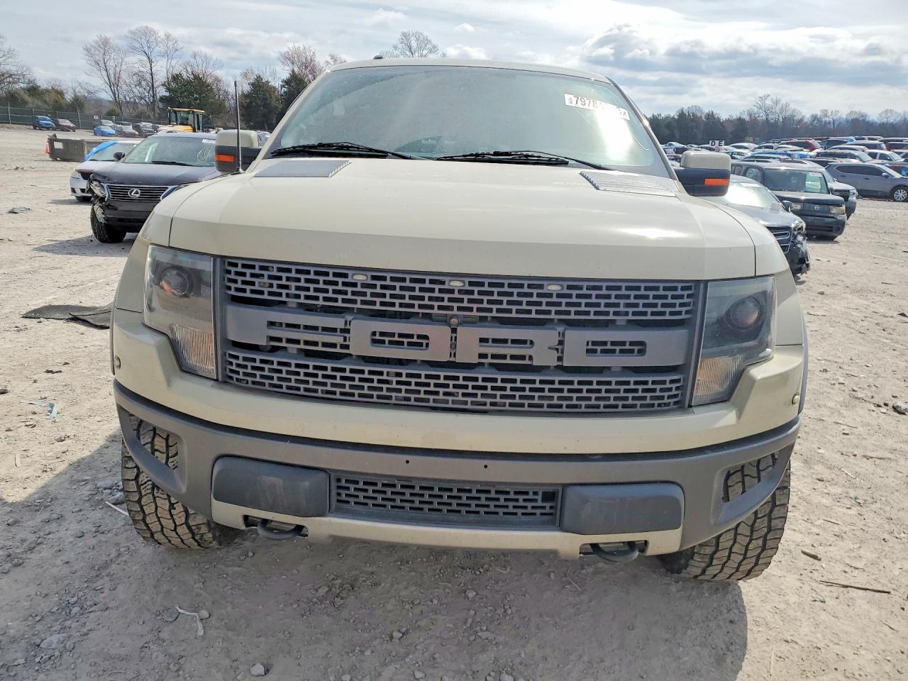 2013 FORD F150 SVT RAPTOR photo 13