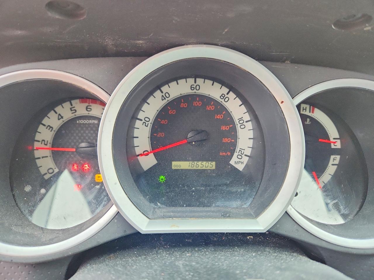 2013 TOYOTA TACOMA PRERUNNER V6 photo 9
