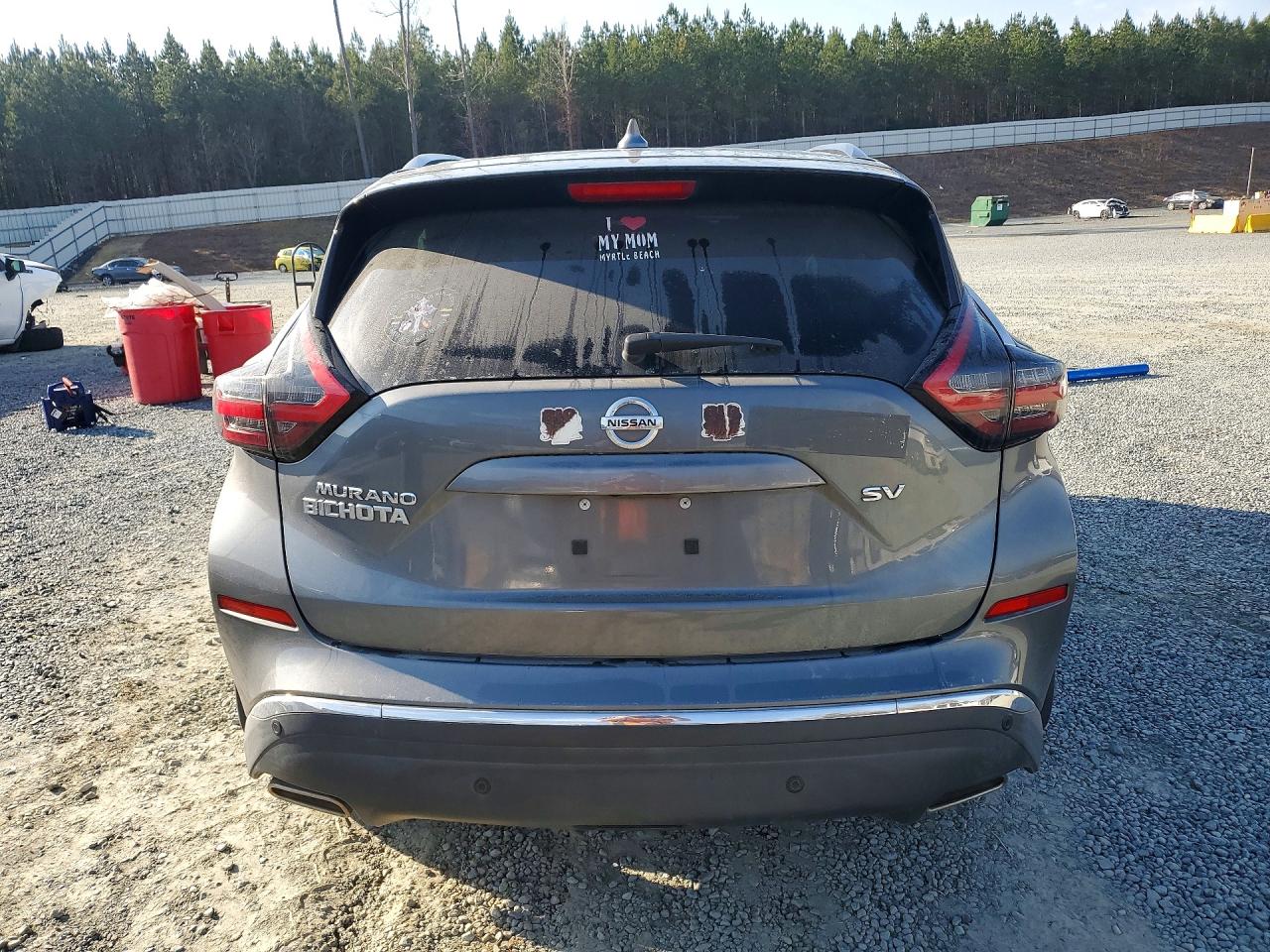 2020 NISSAN MURANO SV photo 11