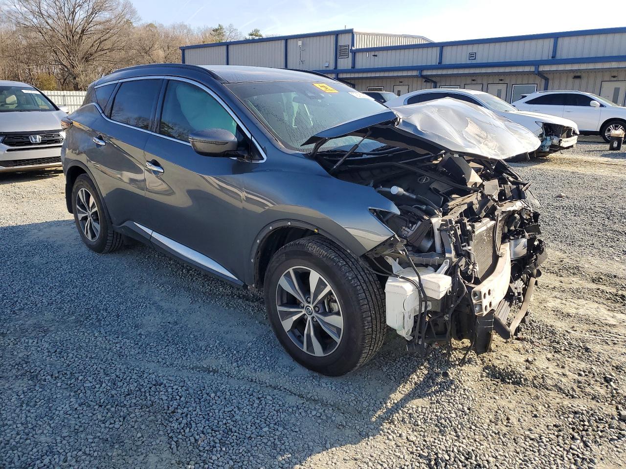 2020 NISSAN MURANO SV photo 7