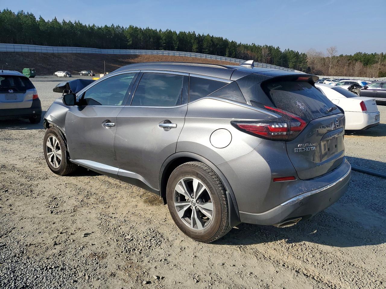 2020 NISSAN MURANO SV photo 3