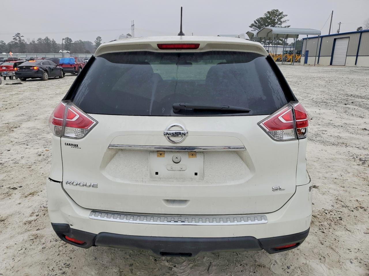 2016 NISSAN ROGUE SL photo 11
