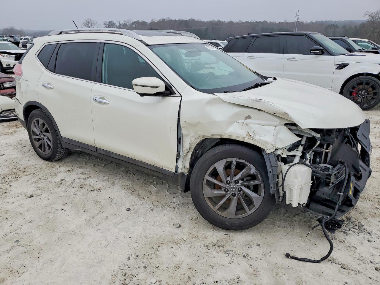 2016 NISSAN ROGUE SL photo 7