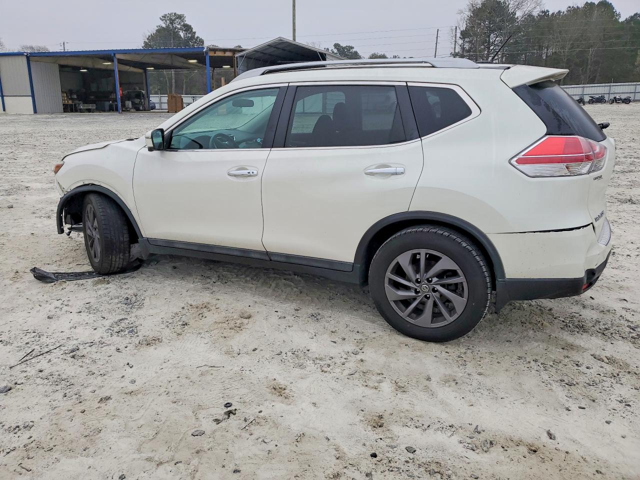 2016 NISSAN ROGUE SL photo 3