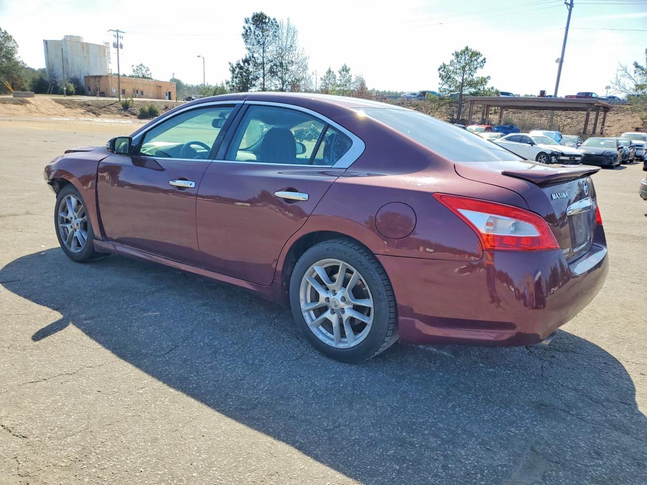 2010 NISSAN MAXIMA 3.5 S photo 2