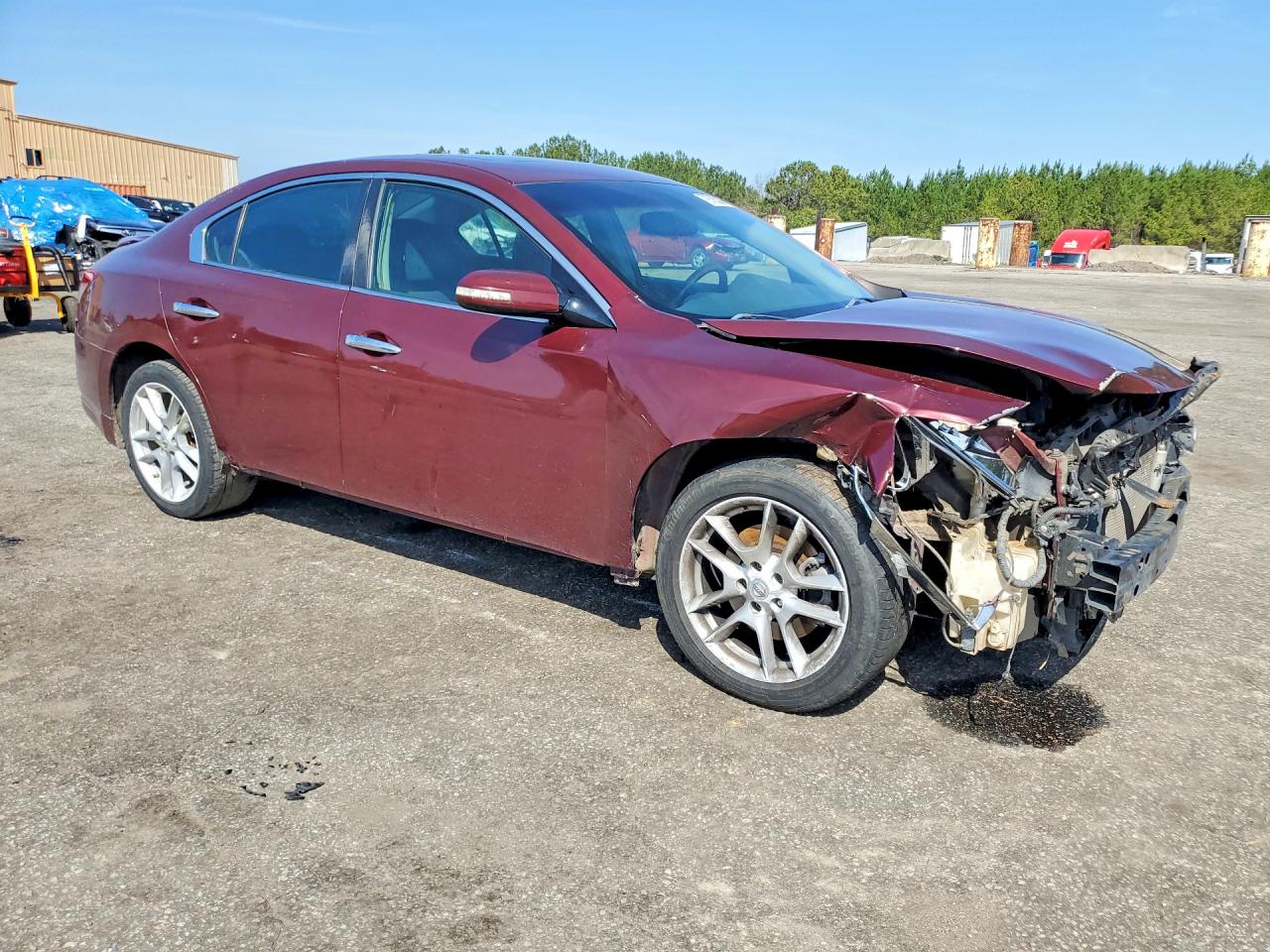 2010 NISSAN MAXIMA 3.5 S photo 4