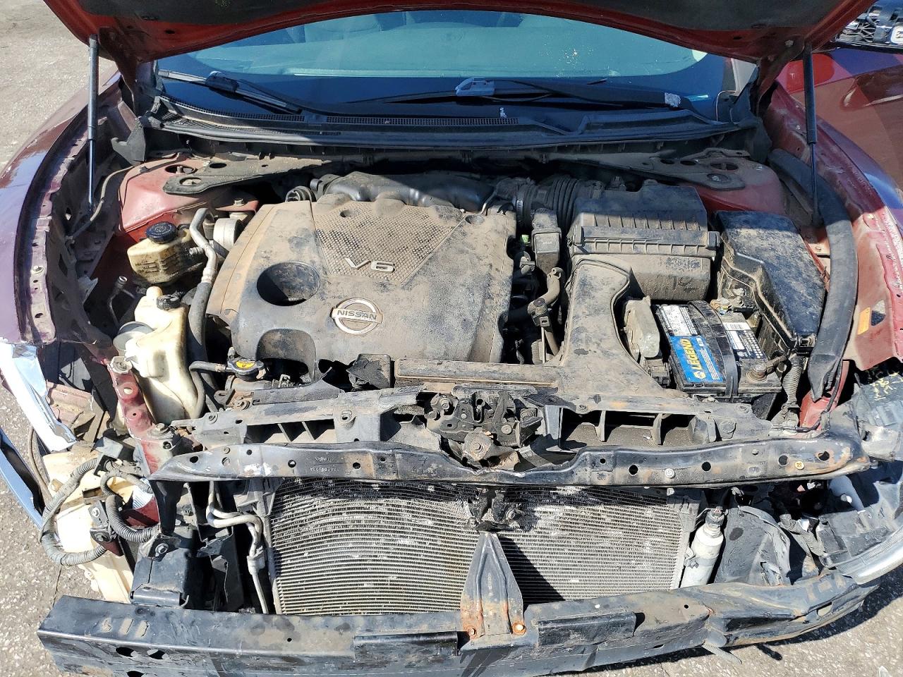 2010 NISSAN MAXIMA 3.5 S photo 11