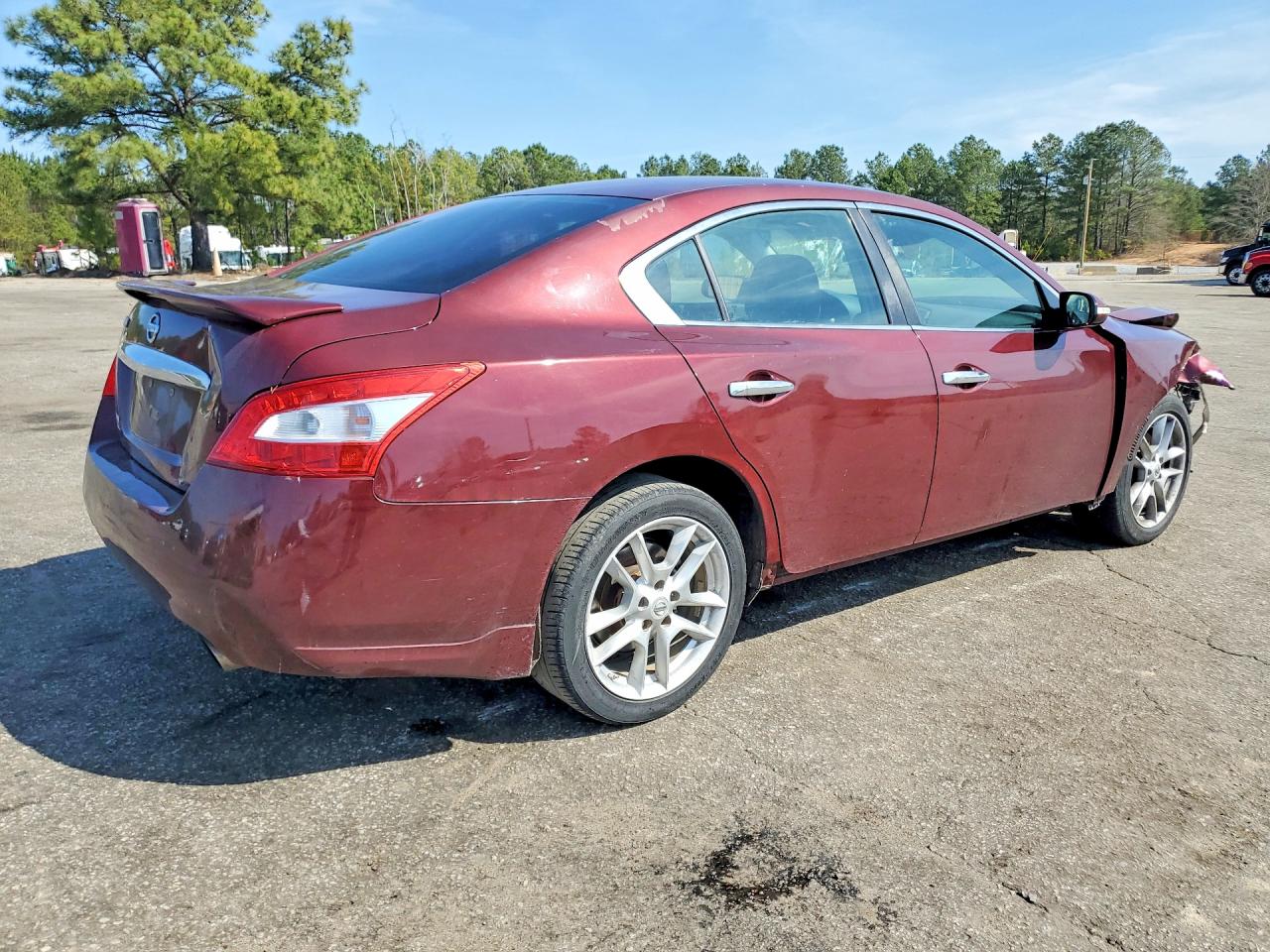 2010 NISSAN MAXIMA 3.5 S photo 3