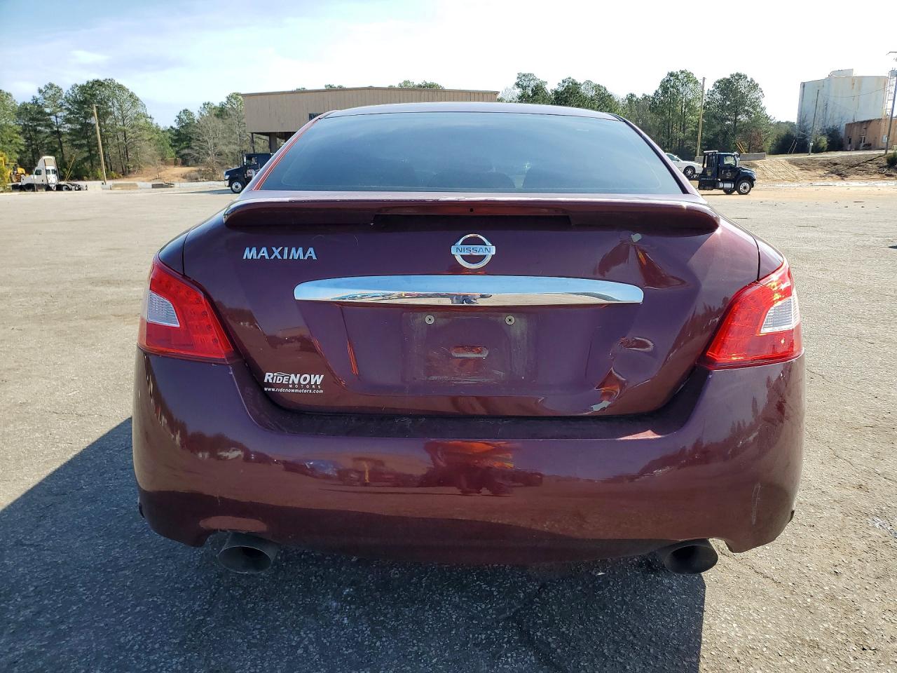 2010 NISSAN MAXIMA 3.5 S photo 6