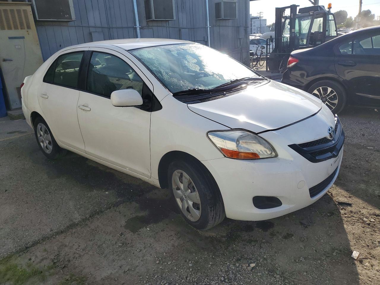 2007 TOYOTA YARIS BASE photo 4