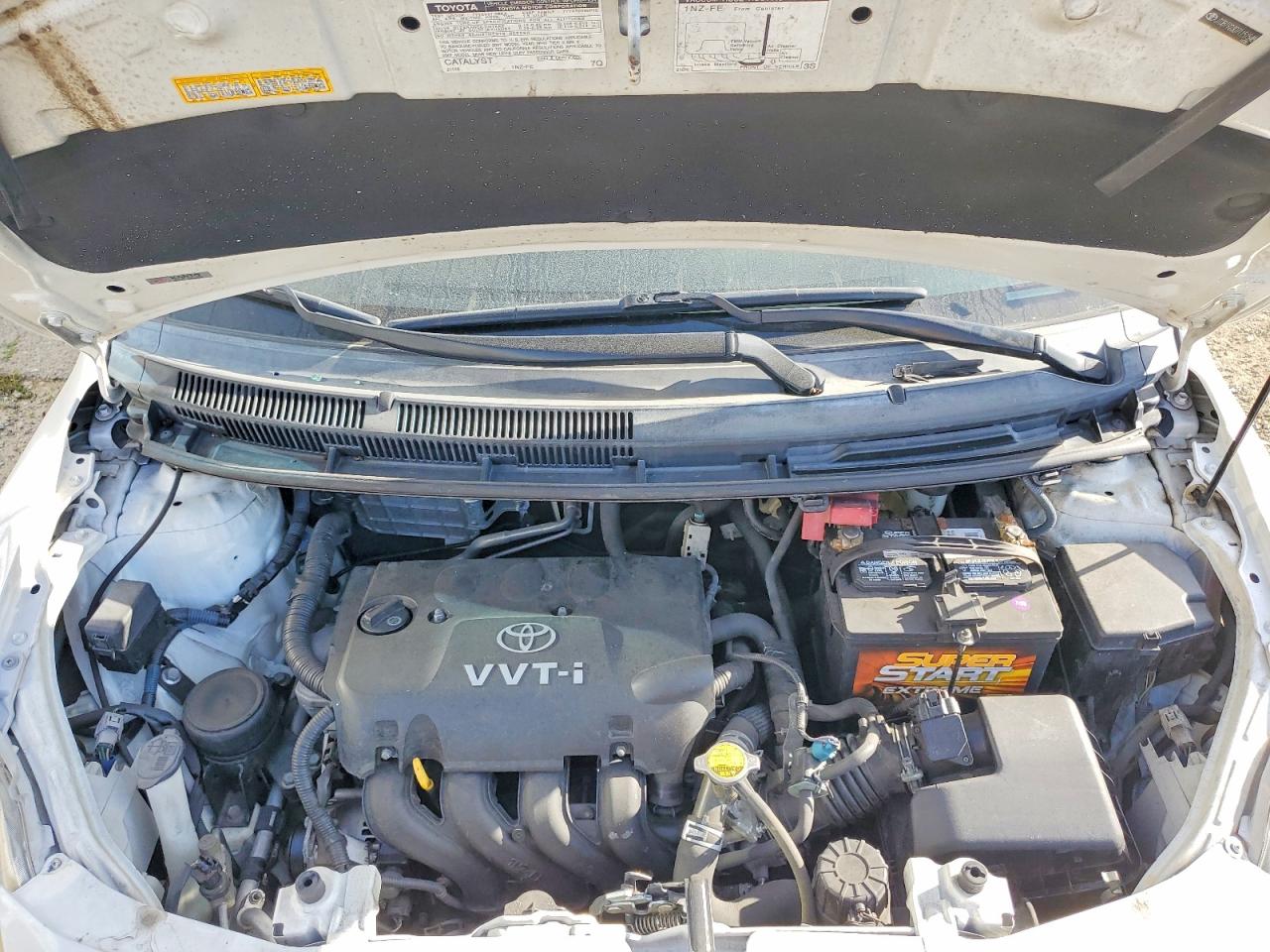 2007 TOYOTA YARIS BASE photo 11