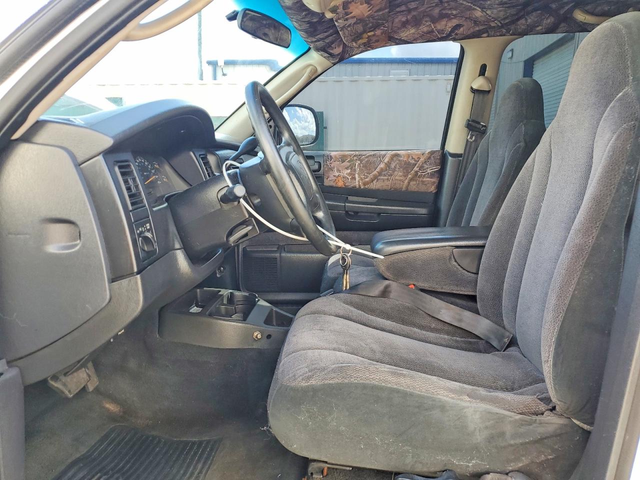 2001 DODGE DAKOTA QUAD photo 7