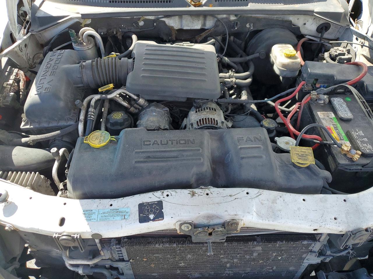 2001 DODGE DAKOTA QUAD photo 11