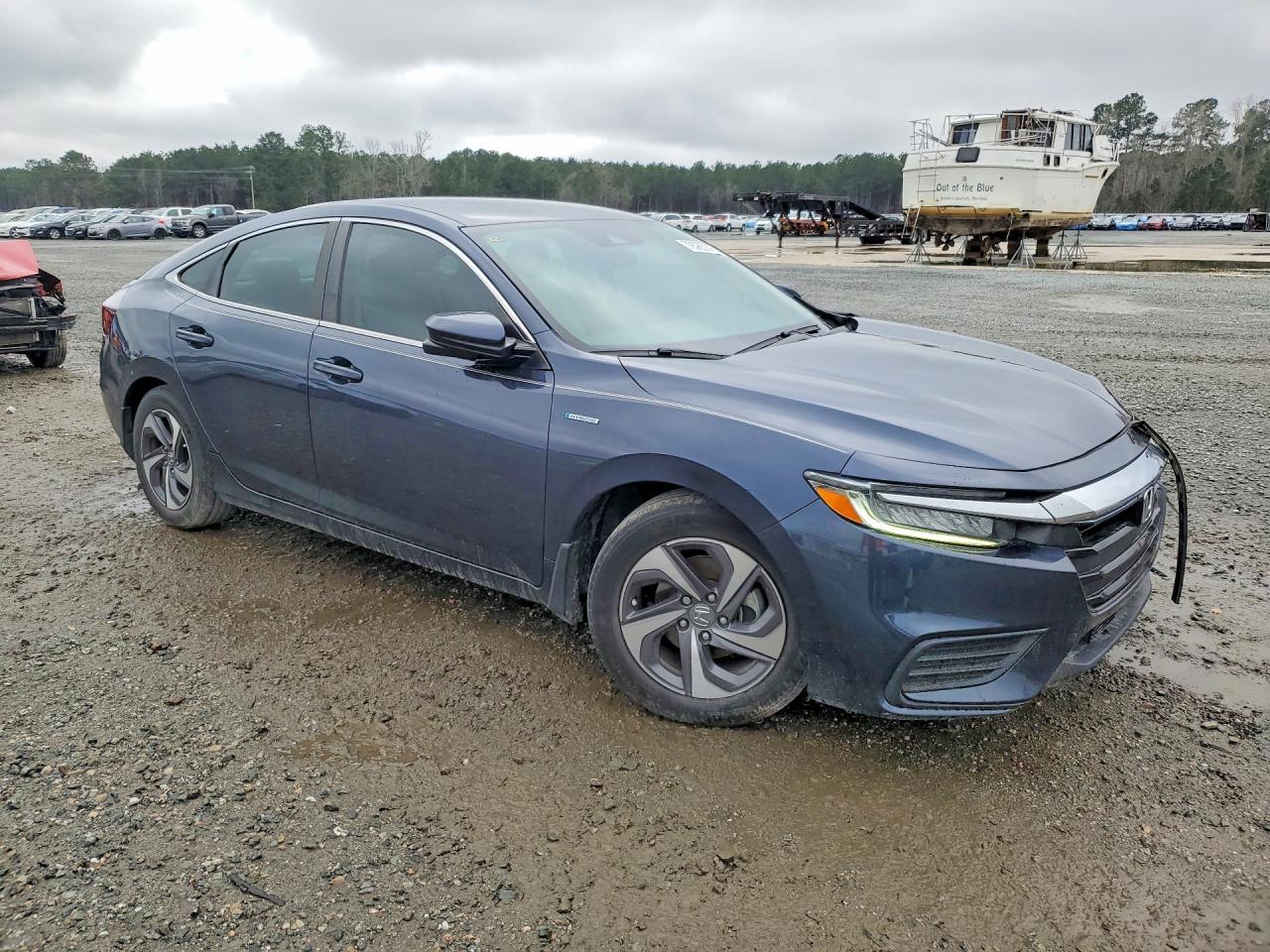 2019 HONDA INSIGHT EX photo 4