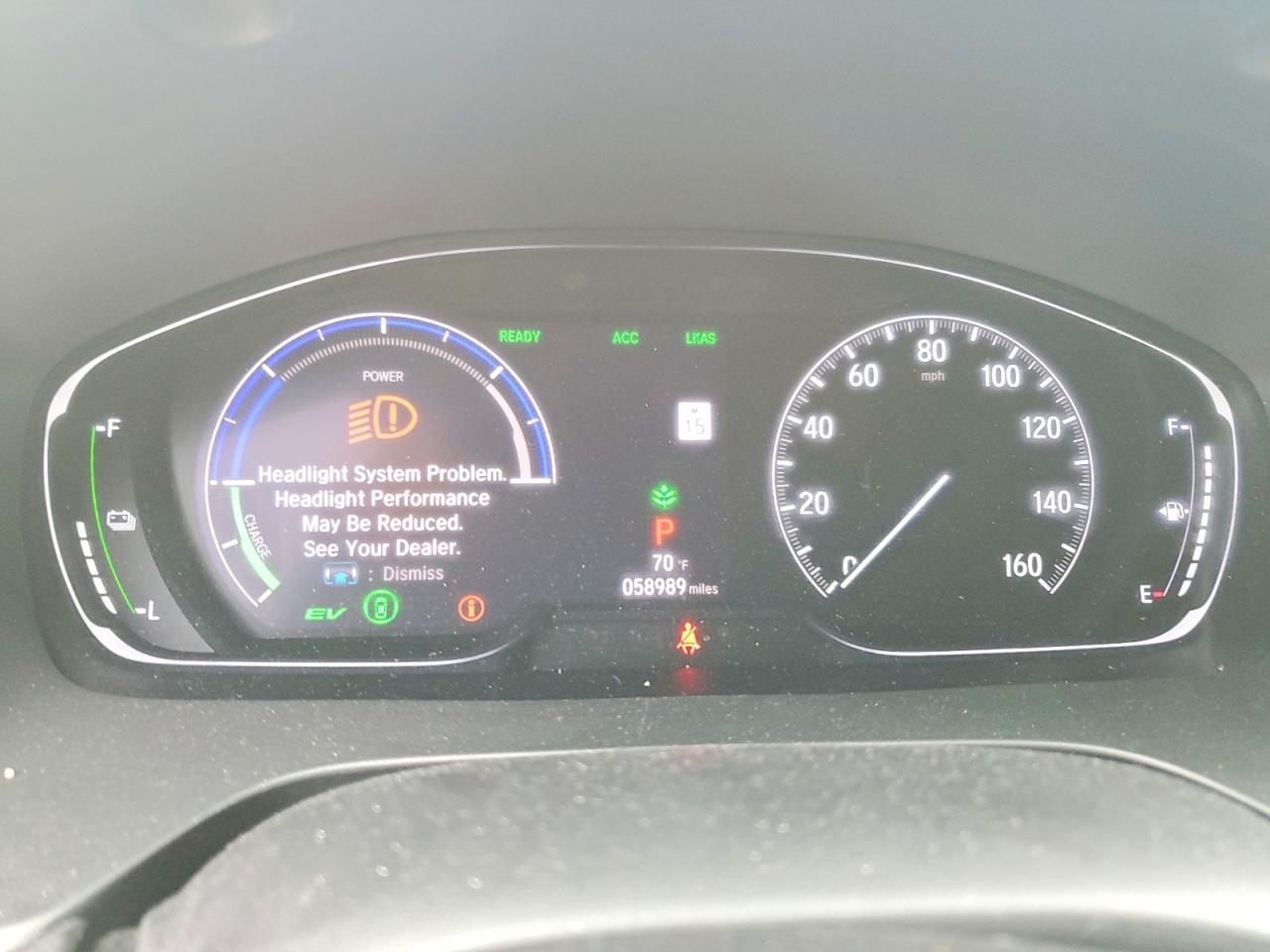2019 HONDA INSIGHT EX photo 9