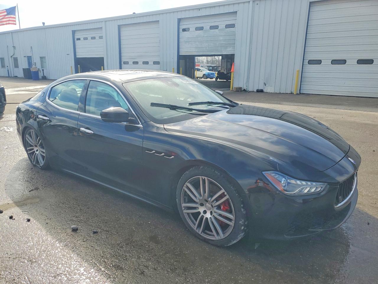 2017 MASERATI GHIBLI S photo 4