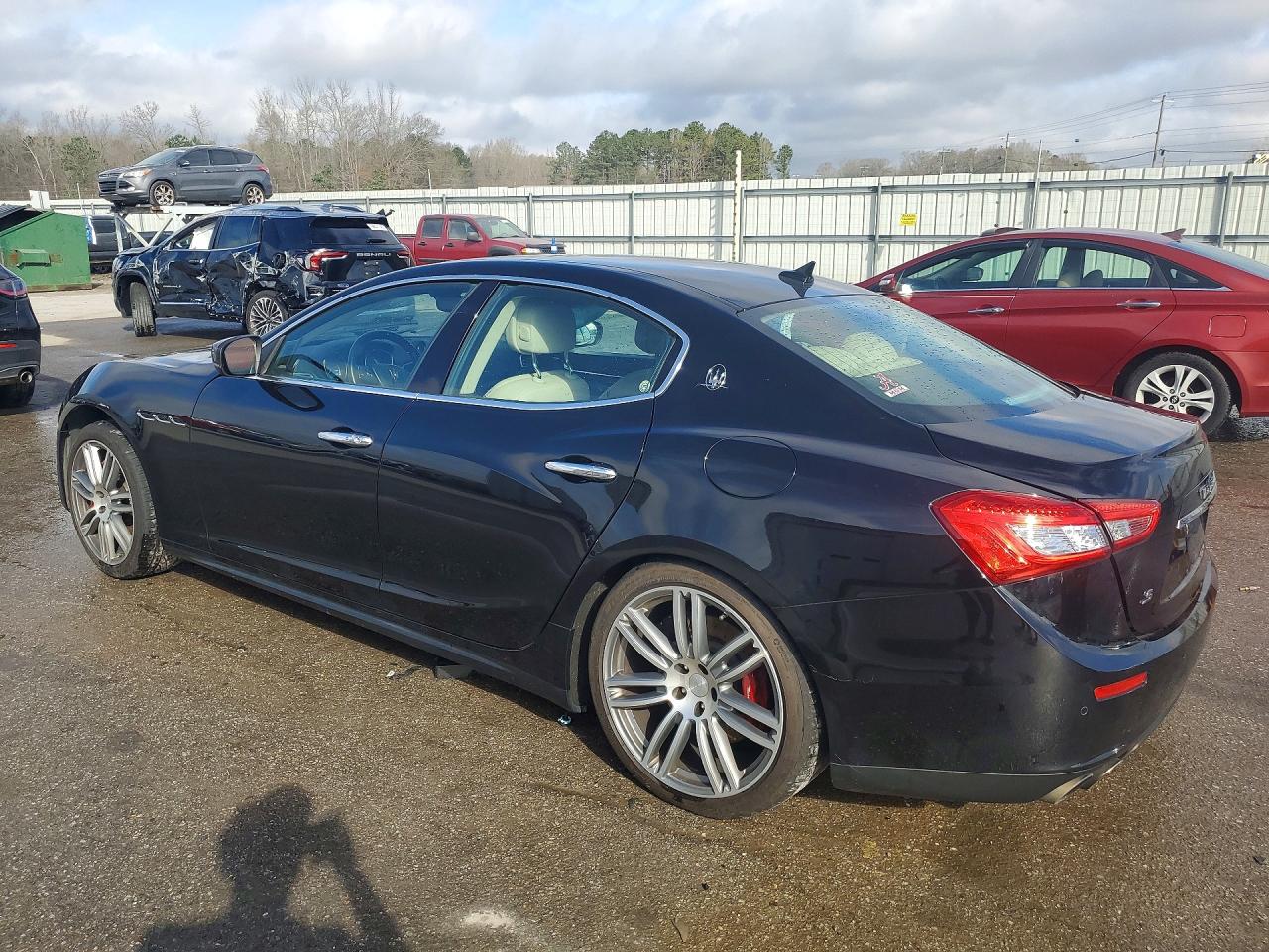 2017 MASERATI GHIBLI S photo 2