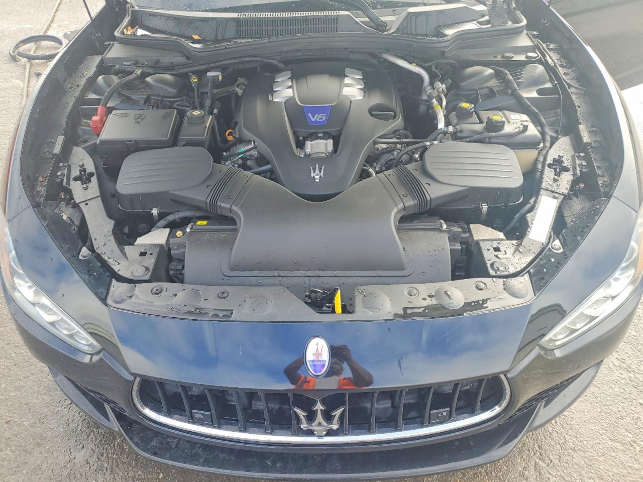 2017 MASERATI GHIBLI S photo 11