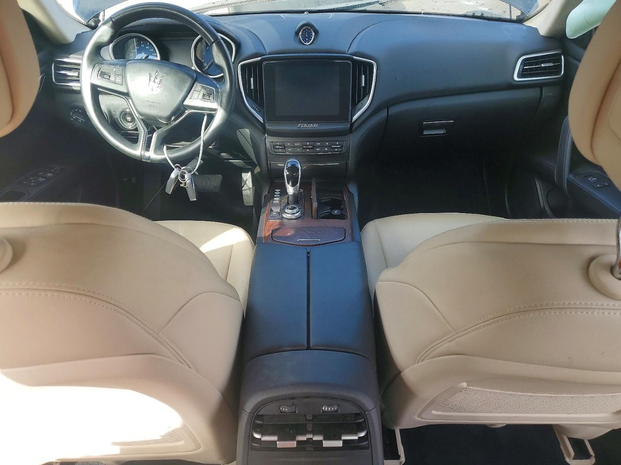 2017 MASERATI GHIBLI S photo 8