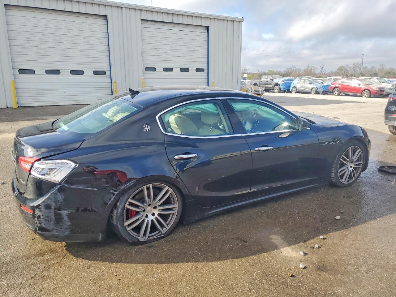 2017 MASERATI GHIBLI S photo 3