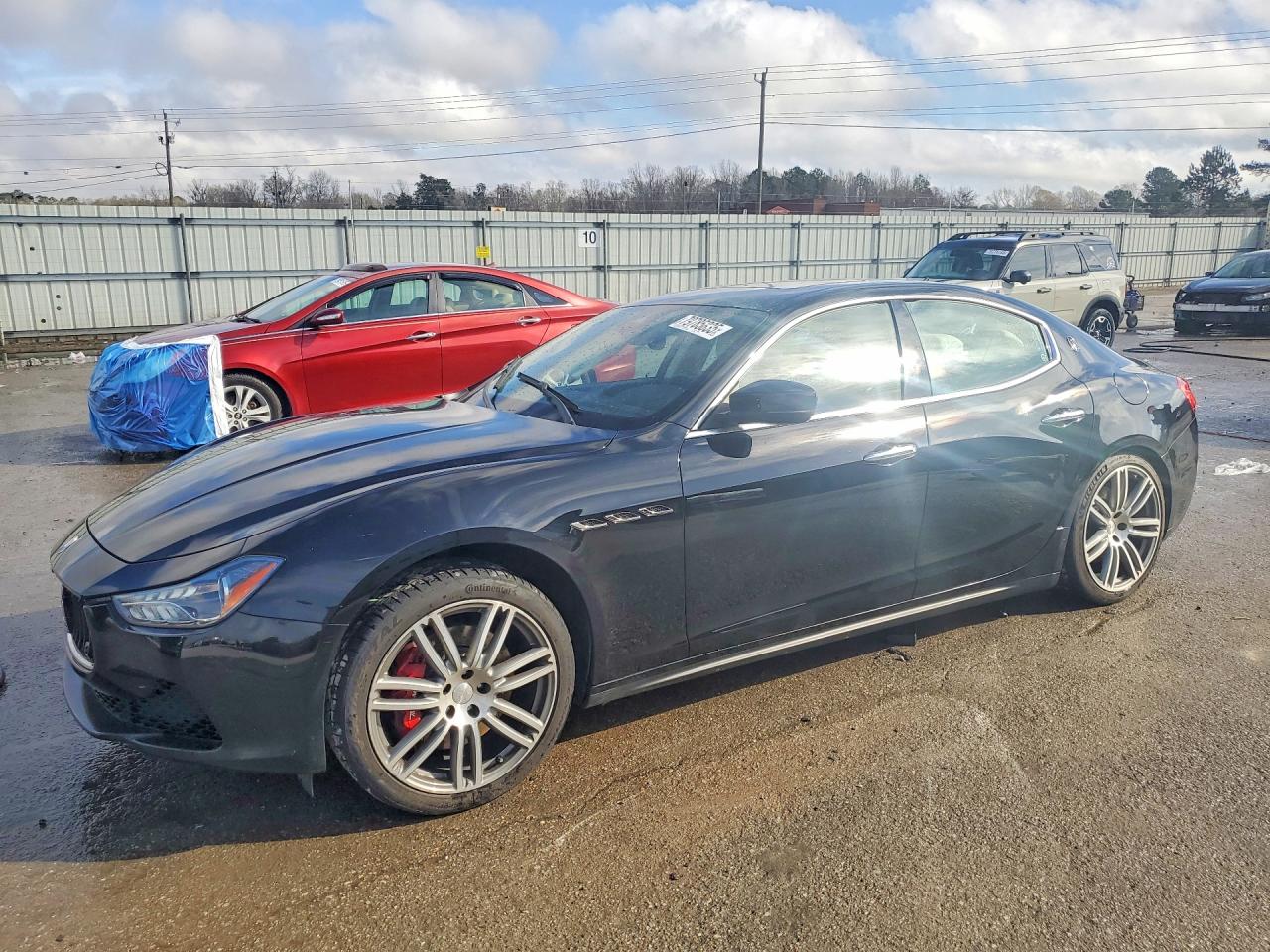 2017 MASERATI GHIBLI