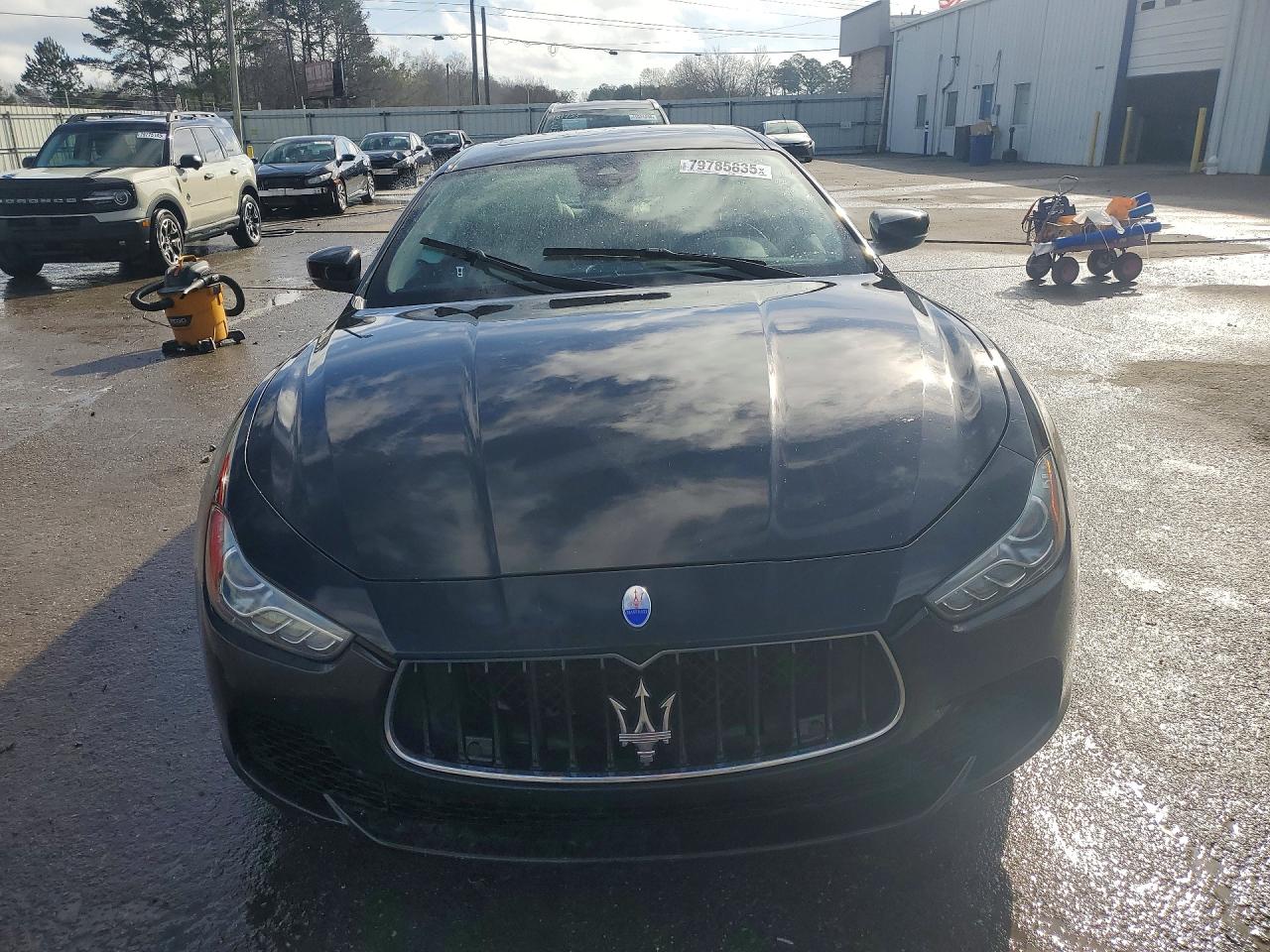 2017 MASERATI GHIBLI S photo 5