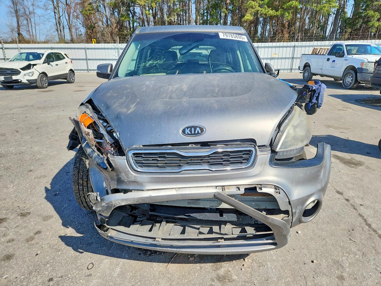 2012 KIA SOUL BASE photo 13