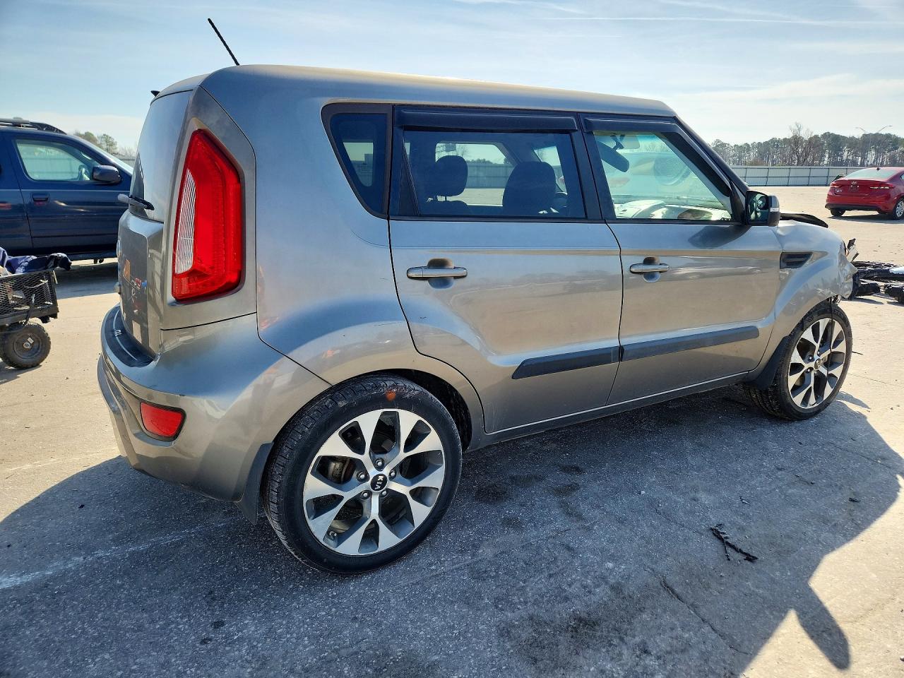 2012 KIA SOUL BASE photo 7
