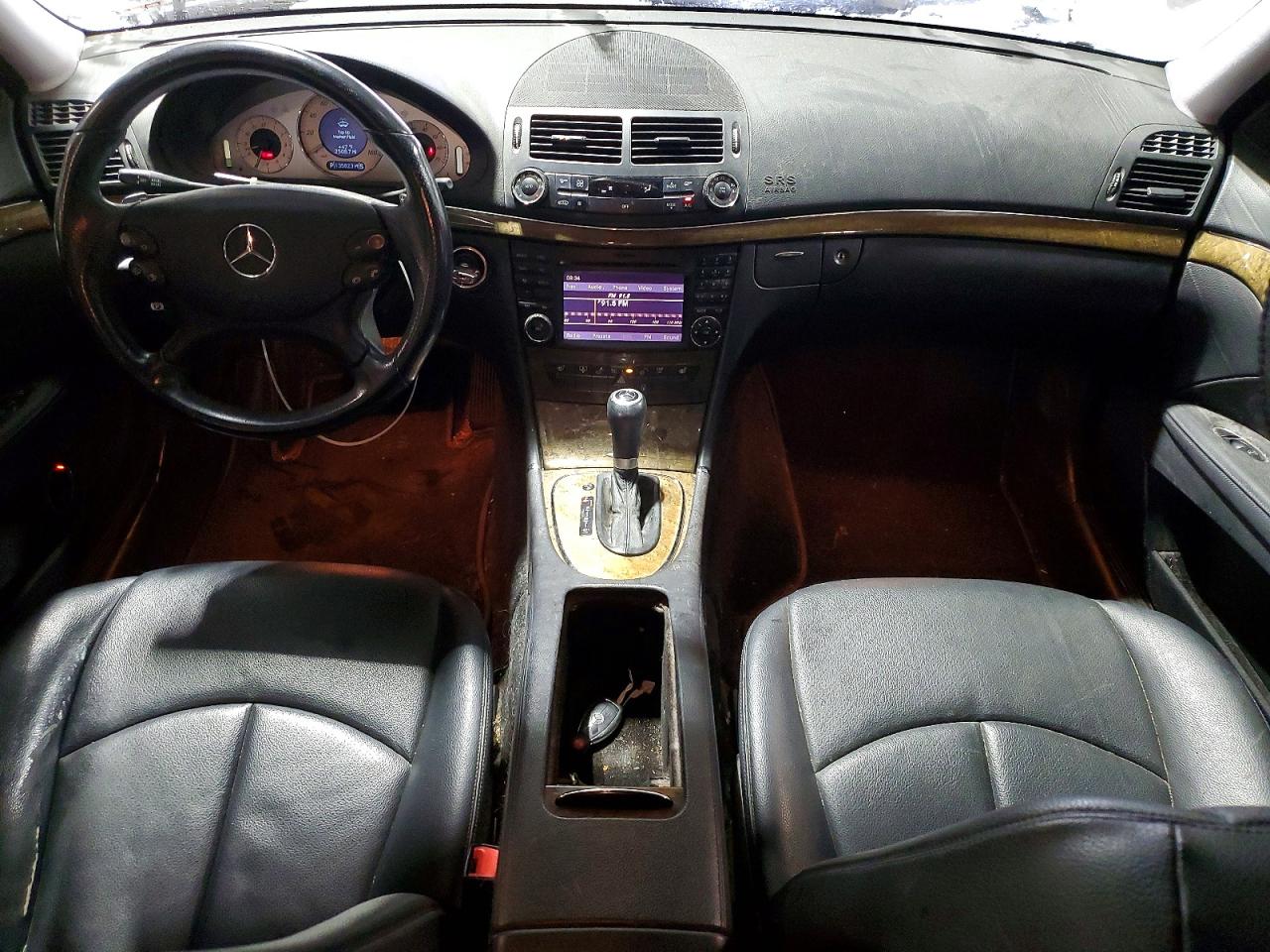 2009 MERCEDES-BENZ E 350 4MATIC photo 22