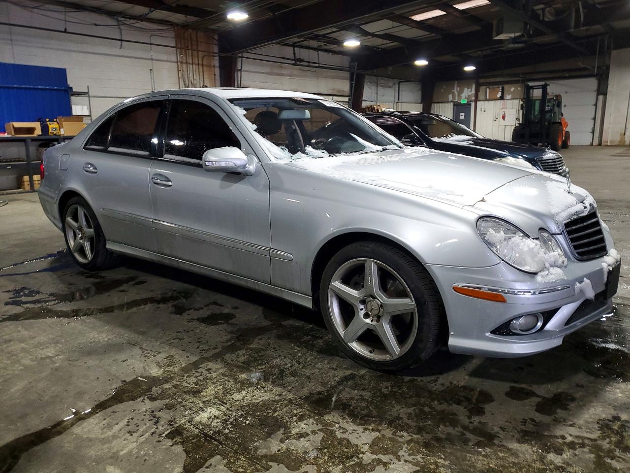 2009 MERCEDES-BENZ E 350 4MATIC photo 10