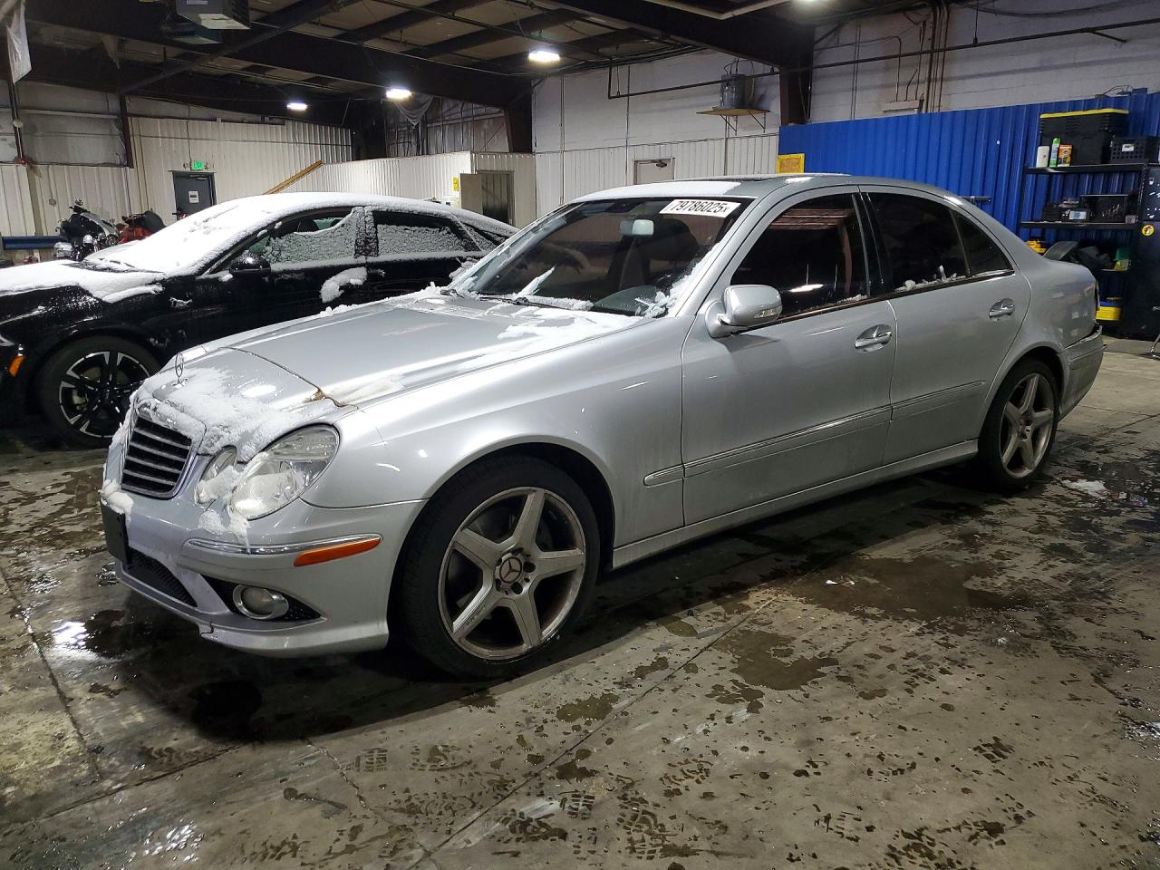 2009 MERCEDES-BENZ E