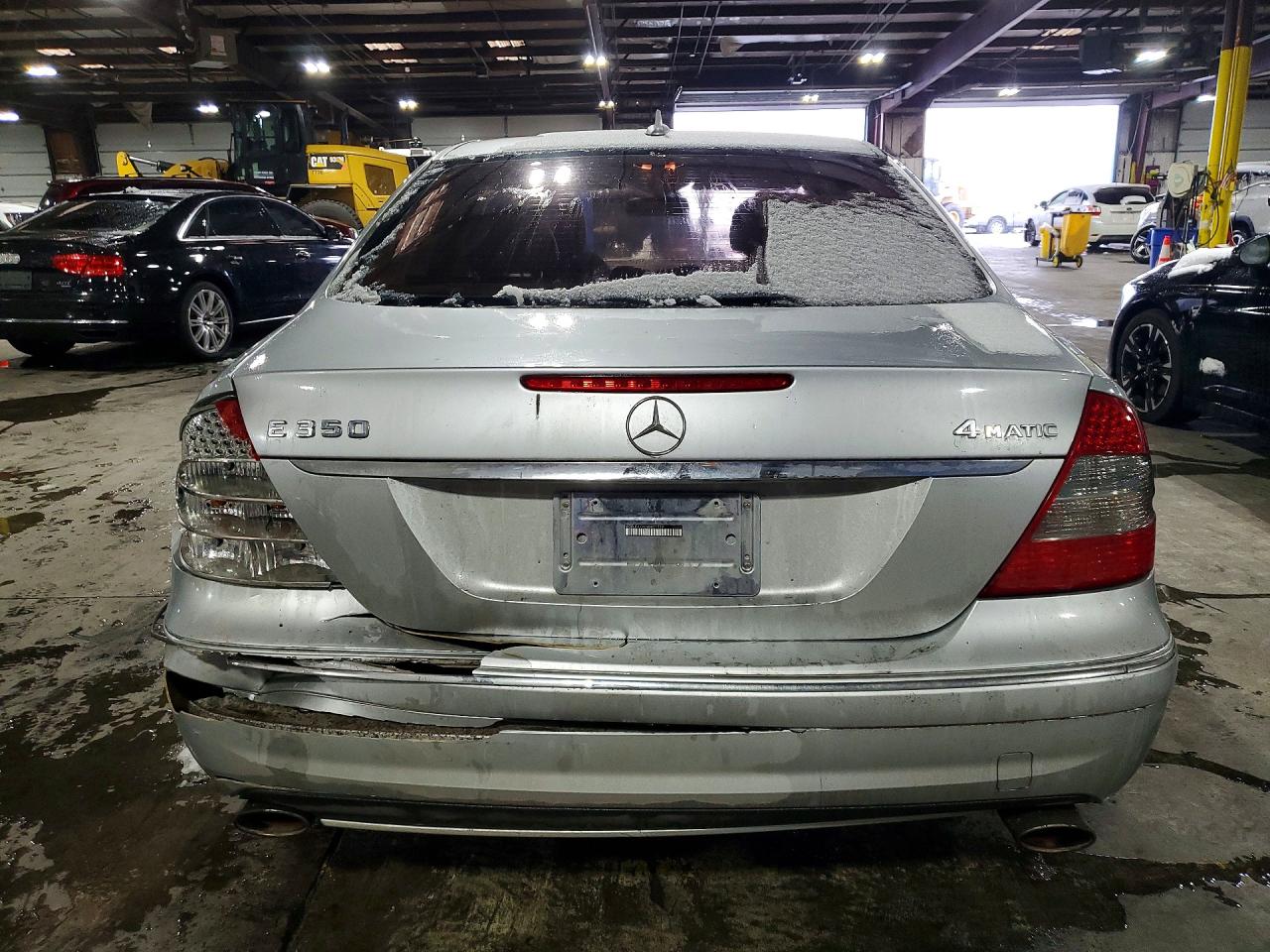 2009 MERCEDES-BENZ E 350 4MATIC photo 16