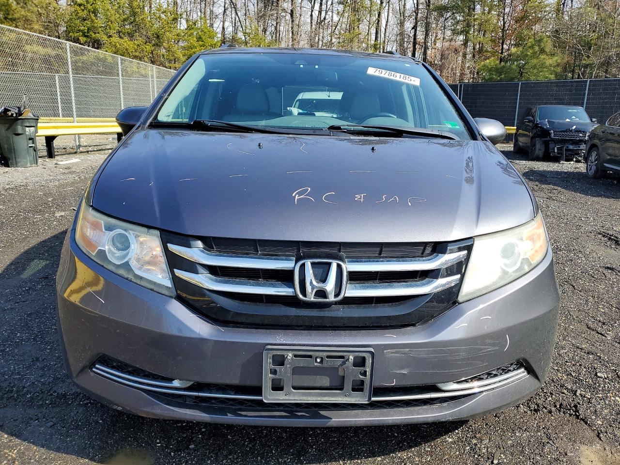 2016 HONDA ODYSSEY EXL photo 9