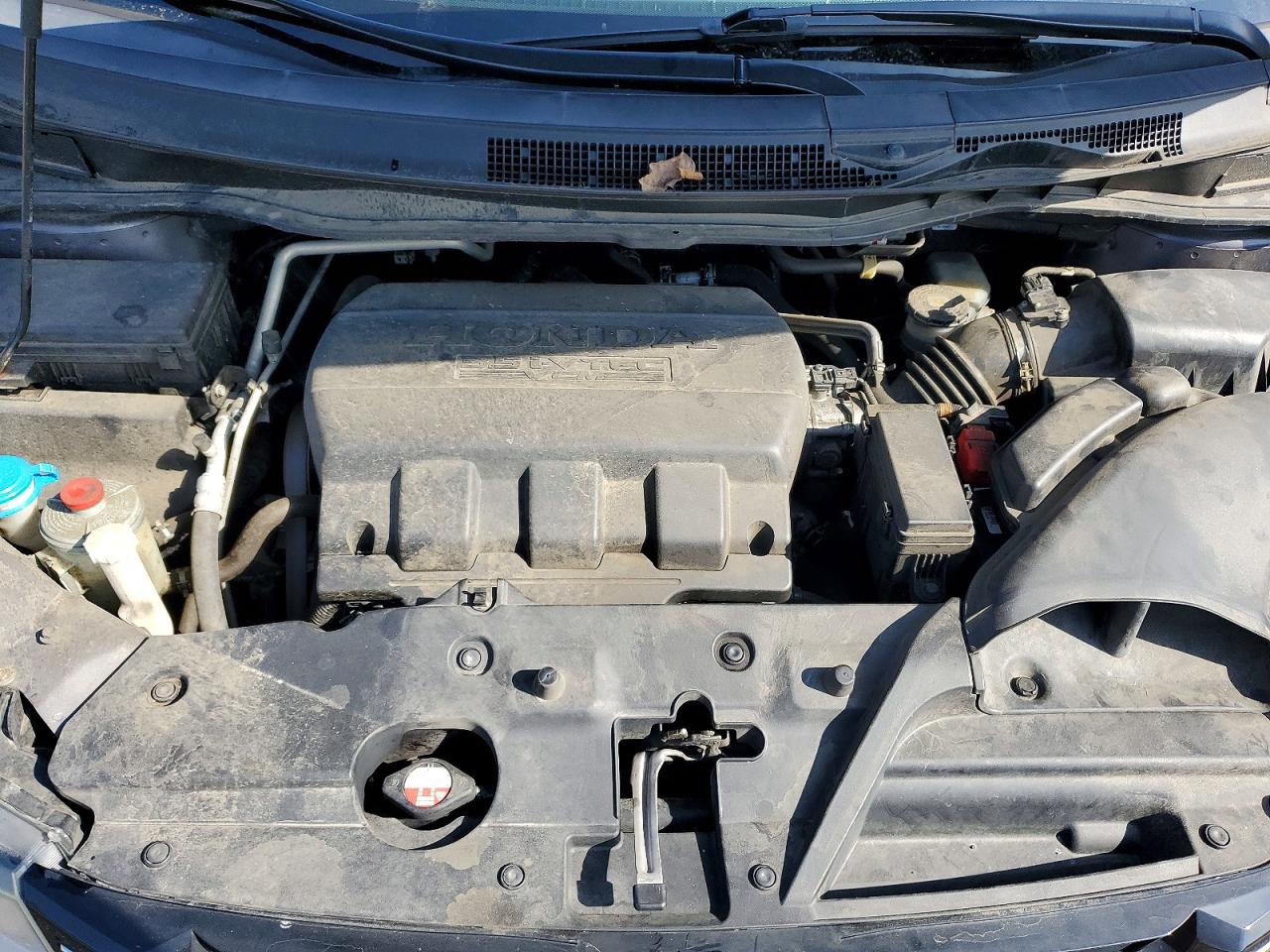 2016 HONDA ODYSSEY EXL photo 23