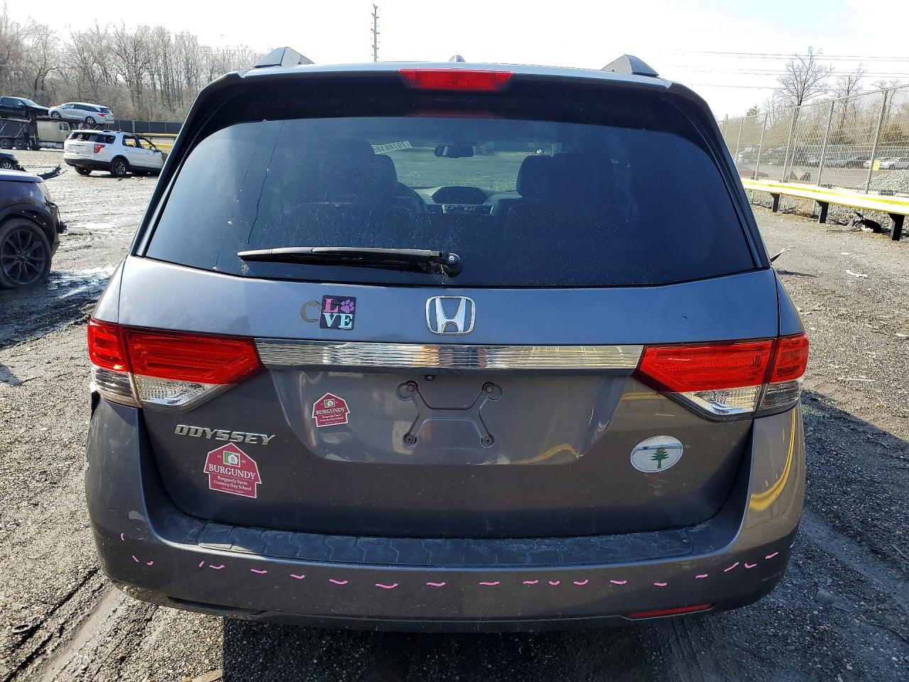 2016 HONDA ODYSSEY EXL photo 11