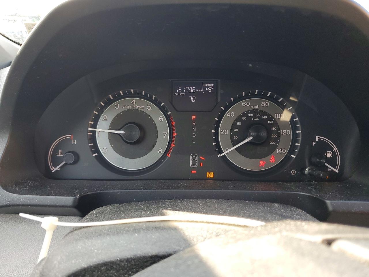 2016 HONDA ODYSSEY EXL photo 17