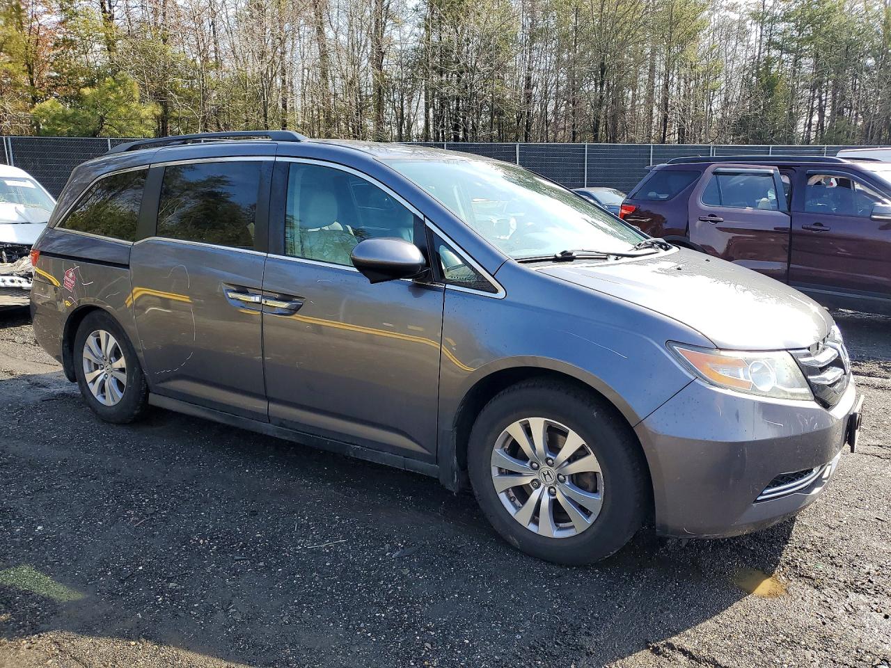 2016 HONDA ODYSSEY EXL photo 7