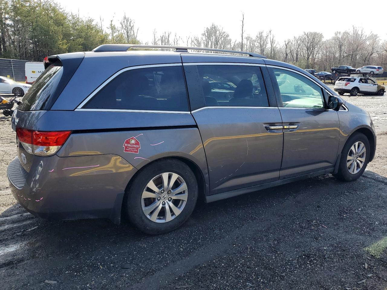 2016 HONDA ODYSSEY EXL photo 5