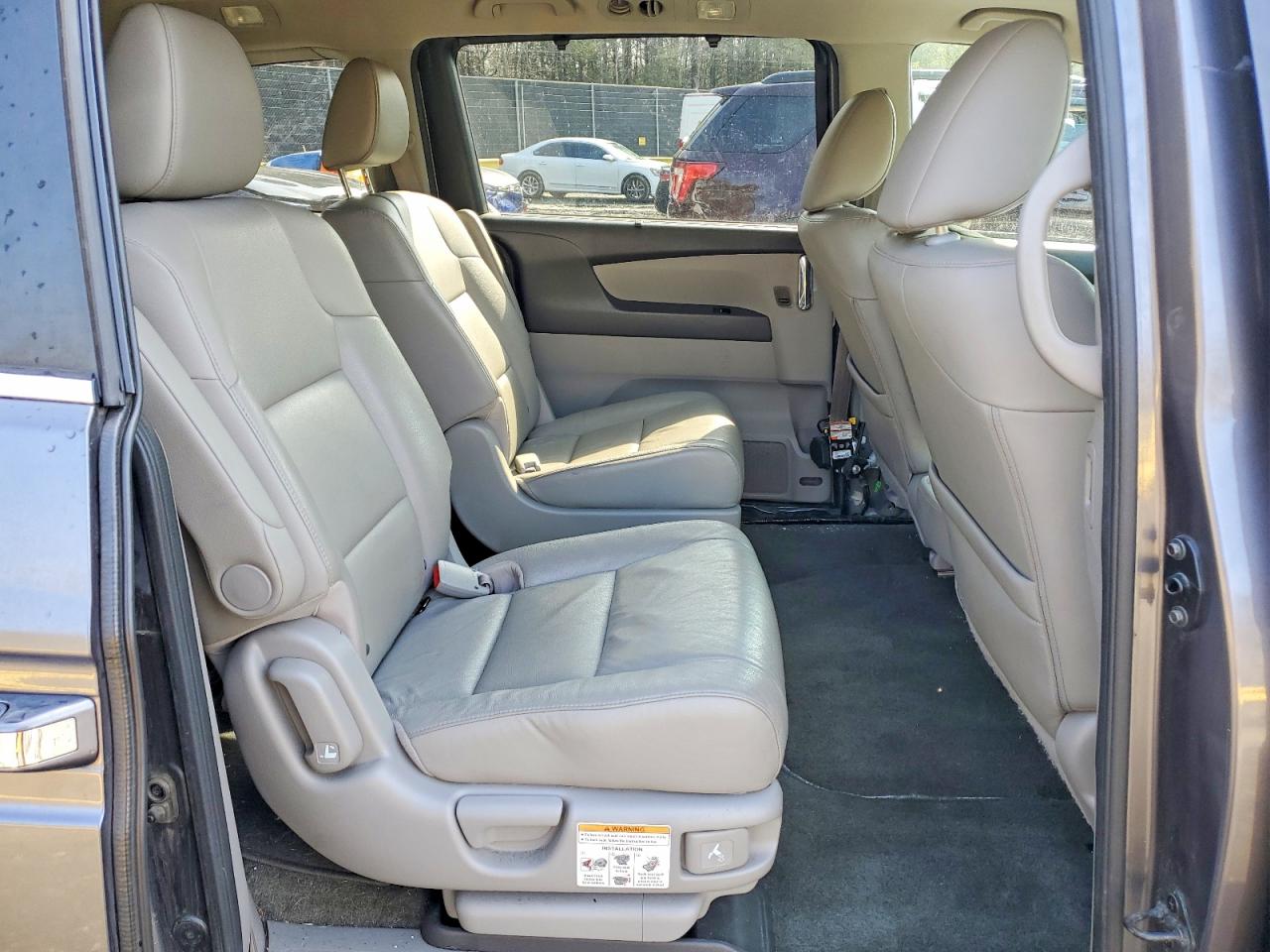 2016 HONDA ODYSSEY EXL photo 21