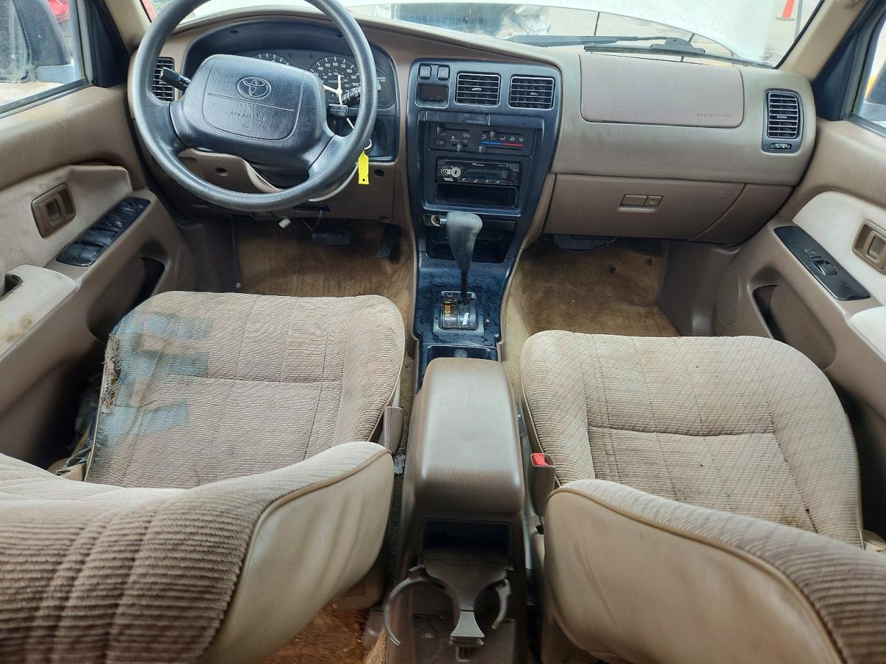 1997 TOYOTA 4RUNNER BASE photo 15