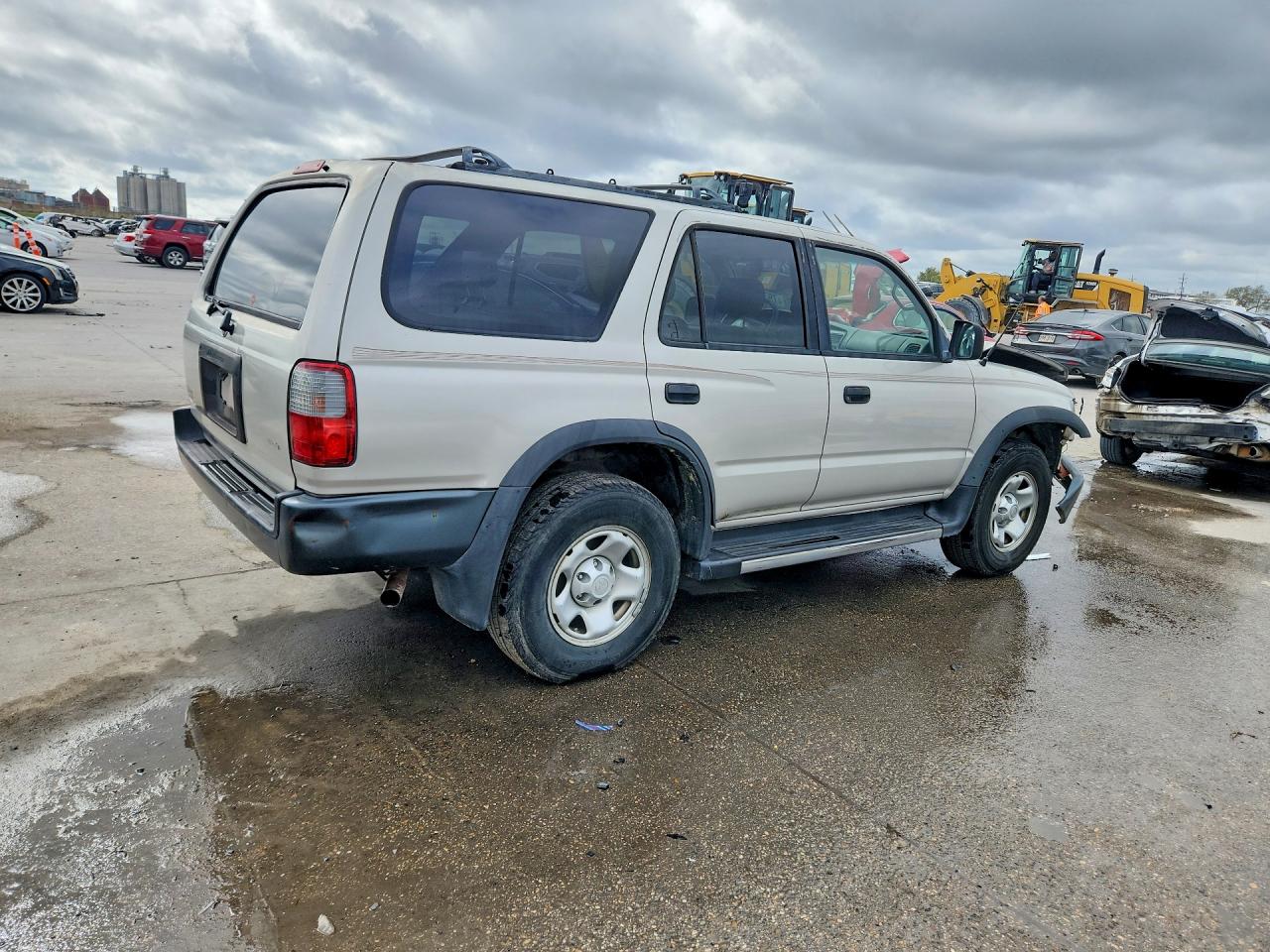 1997 TOYOTA 4RUNNER BASE photo 5