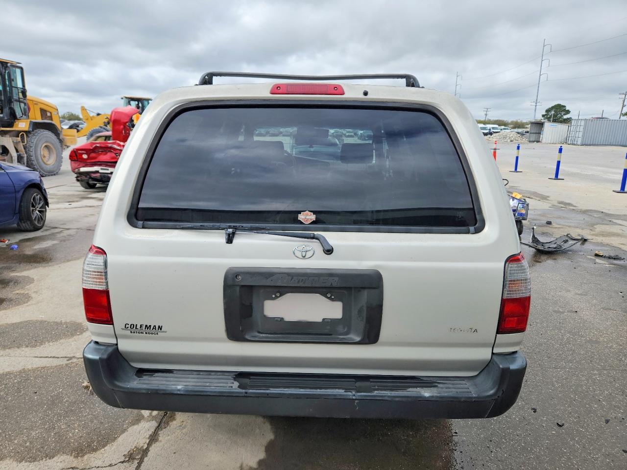 1997 TOYOTA 4RUNNER BASE photo 11