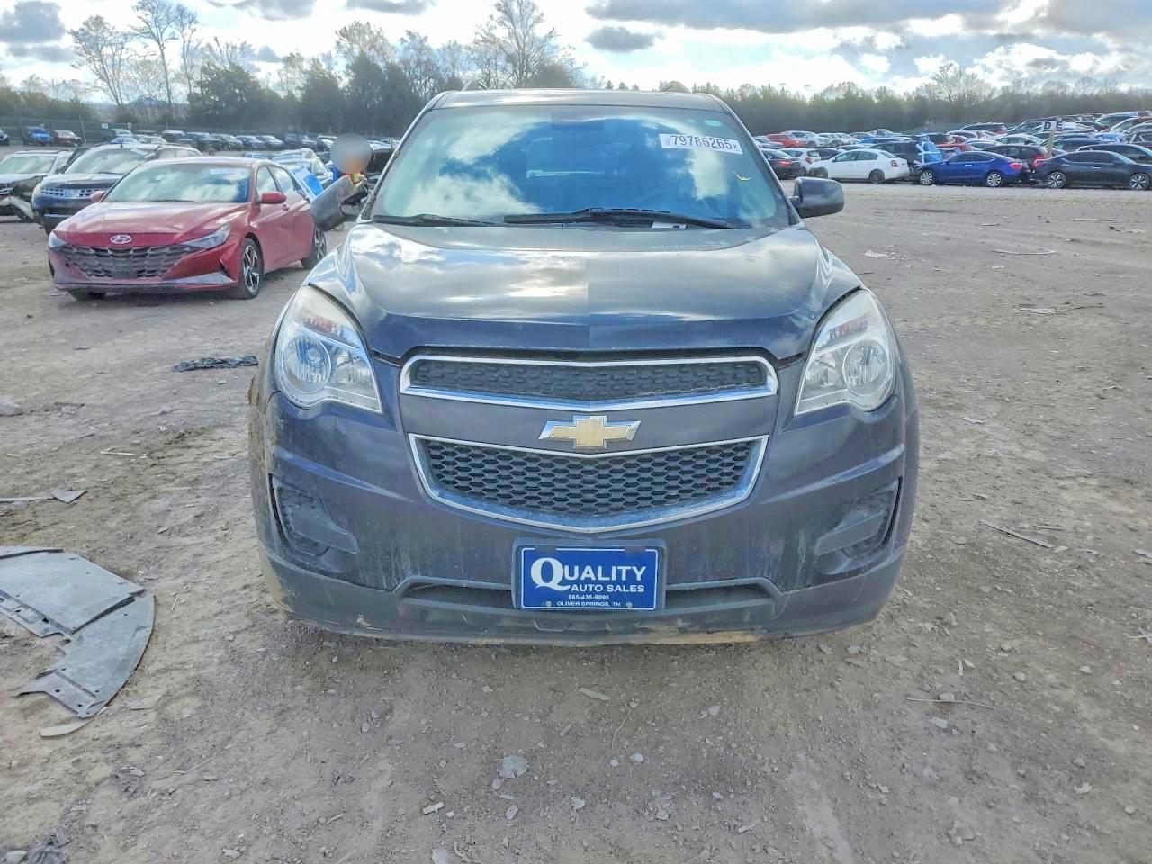 2013 CHEVROLET EQUINOX LT photo 5