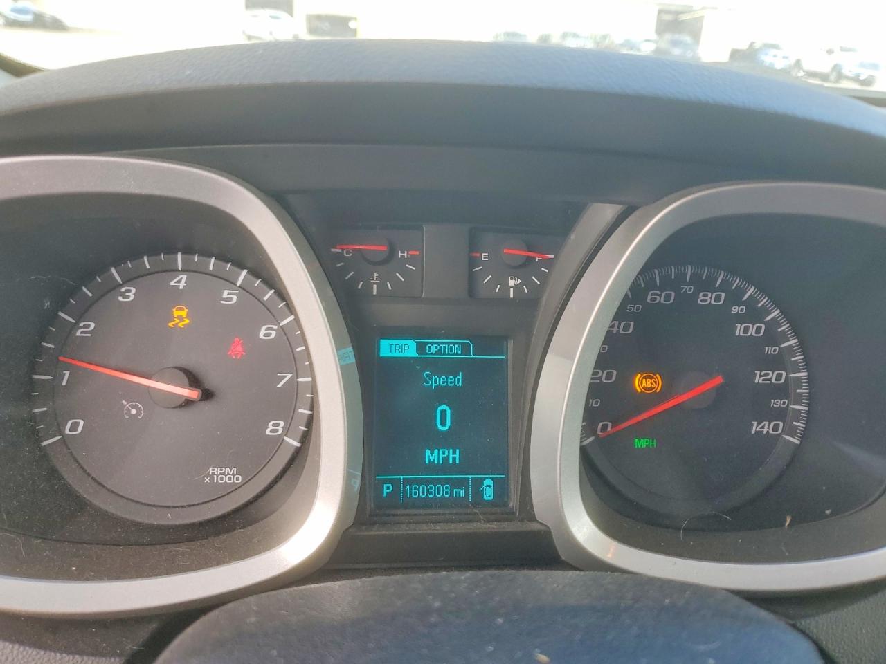 2013 CHEVROLET EQUINOX LT photo 9
