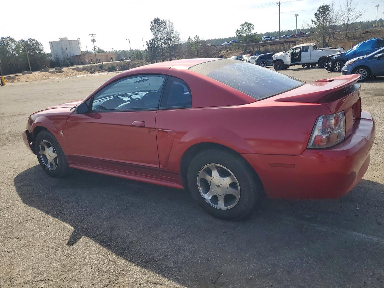 2000 FORD MUSTANG photo 2
