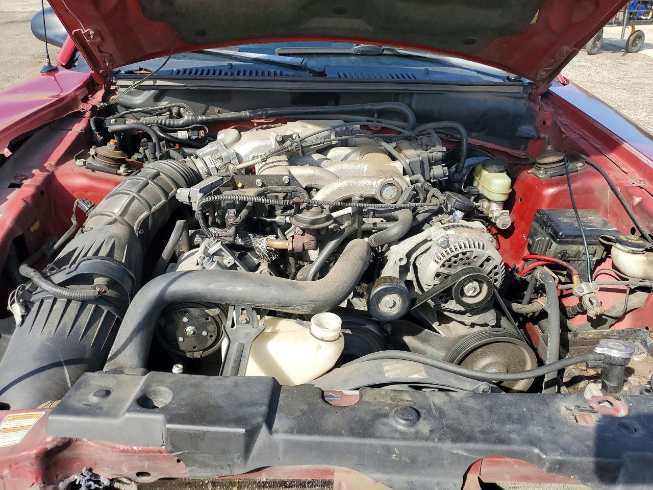 2000 FORD MUSTANG photo 11