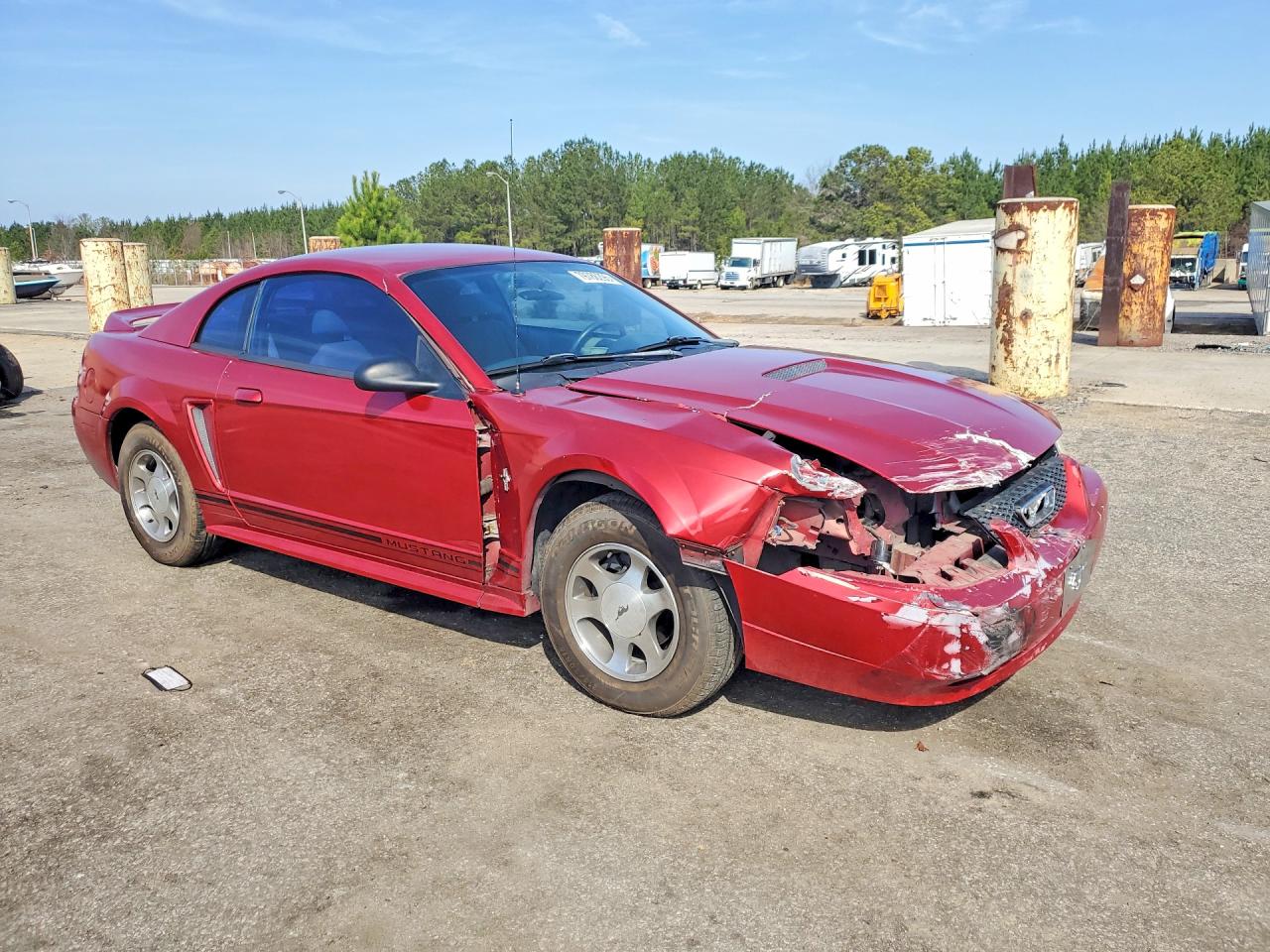2000 FORD MUSTANG photo 4